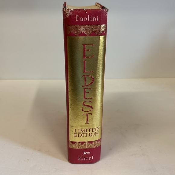 Eldest by Christopher Paolini - Picture 2 of 6